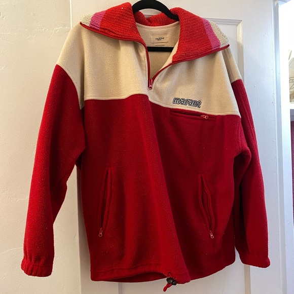 Isabel marant fleece - Picture 1 of 4